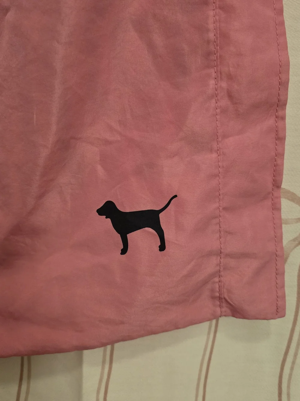 Y2K Victoria's Secret Love Pink Reusable Tote Bag in Pink